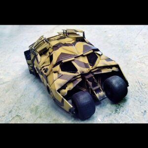 Batmobile Tumbler Batmobile 1/6 Scale Replica MMS184 (Version Camouflage) - Batman The Dark Knight Rises - HOT TOYS