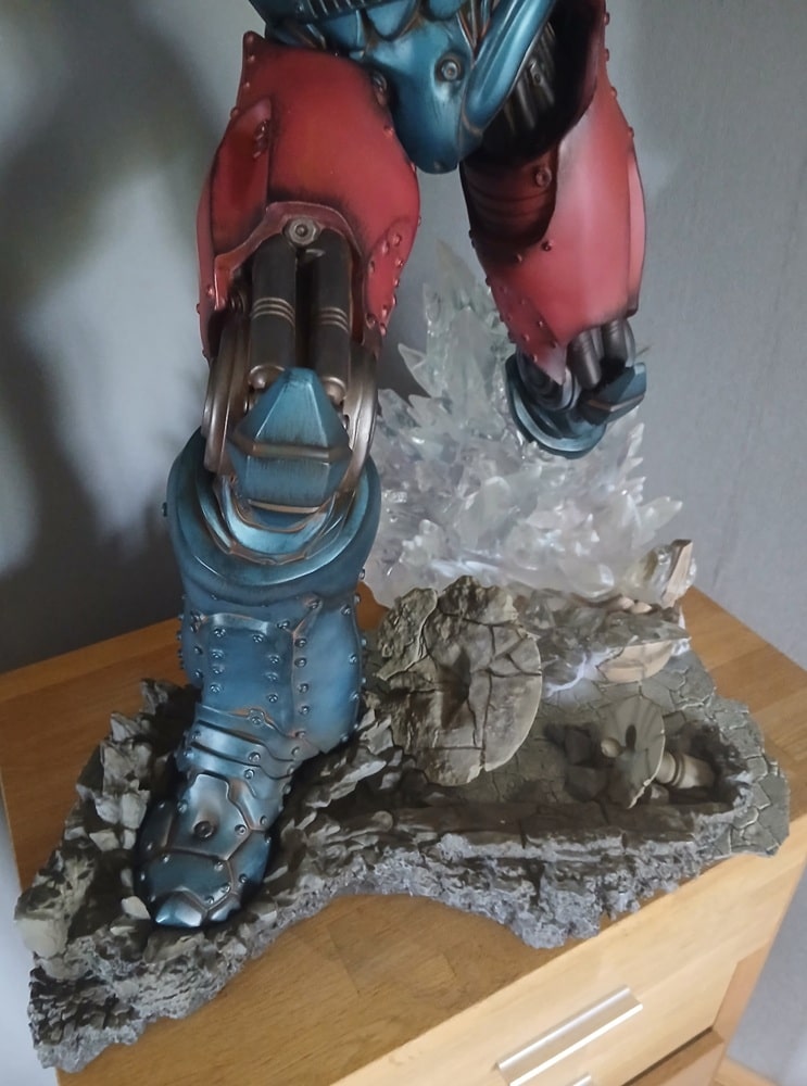 Sentinel #3 BDS Art Scale 1/10 Statue Regular Version - Marvel X-Men Comics - IRON STUDIOS – Image 6