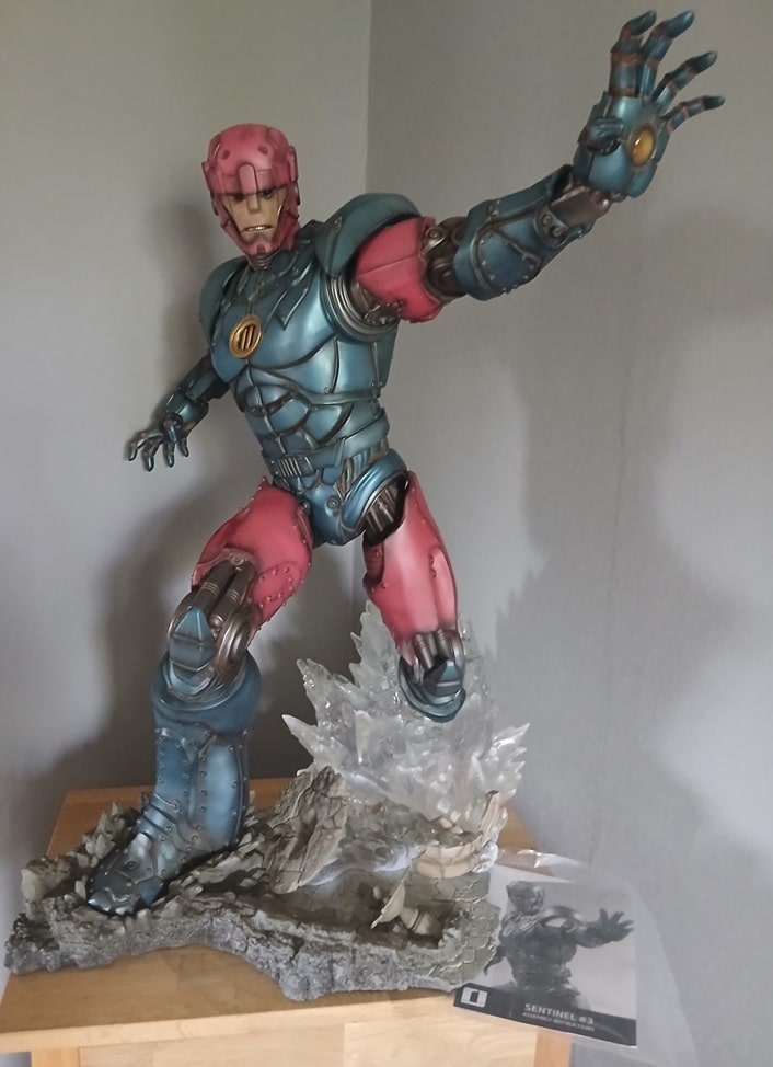 Sentinel #3 BDS Art Scale 1/10 Statue Regular Version - Marvel X-Men Comics - IRON STUDIOS – Image 5