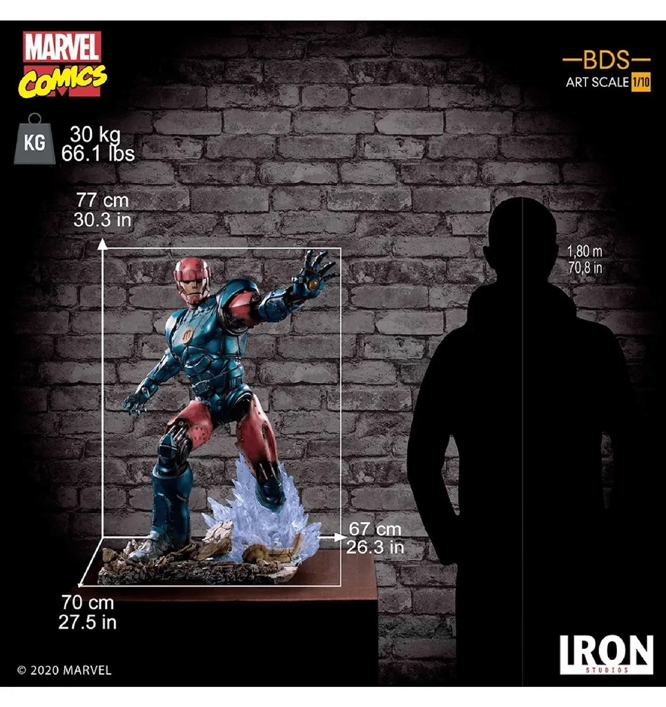 Sentinel #3 BDS Art Scale 1/10 Statue Regular Version - Marvel X-Men Comics - IRON STUDIOS – Image 4