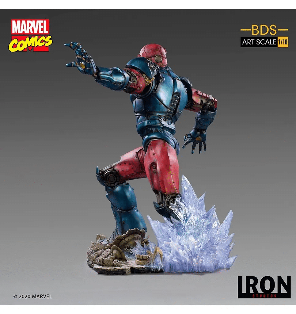 Sentinel #3 BDS Art Scale 1/10 Statue Regular Version - Marvel X-Men Comics - IRON STUDIOS – Image 3