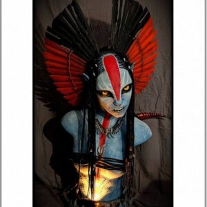 VARANG Life Size Bust 1/1 Fan Made - AVATAR De Feu Et De Cendres - Josh Hydra-sfx