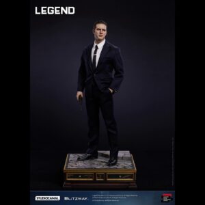 Reginald (Reggie) Kray Superb Scale 1/4 Statue - Legend - BLITZWAY