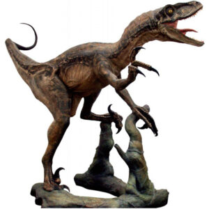 Raptor Deinonychus Velociraptor Version 1 Life Size 1/1 Statue - Jurassic Park – OXMOX Muckle Mannequins
