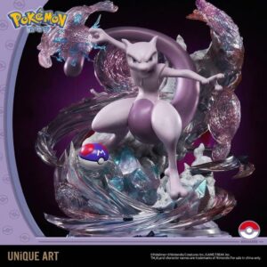 Mewtwo 1/6 Scale Statue – Pokémon – UNiQUE ART Studio